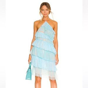 The Bar Kai Dress in Almalfi Blue